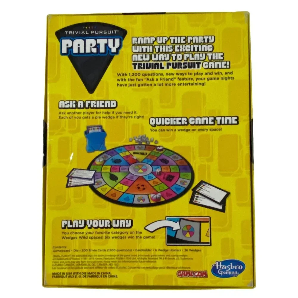 Trivial Pursuit Party Game 2013‎